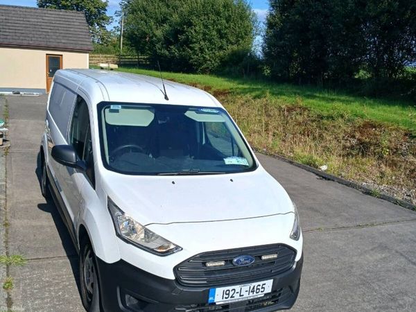 Ford Transit Van, Diesel, 2019, White