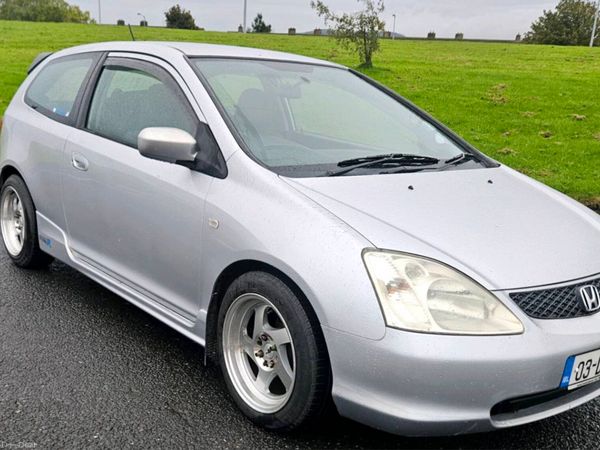 Honda Civic Hatchback, Petrol, 2003, Silver