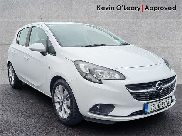 Opel Corsa Hatchback, Petrol, 2018, White