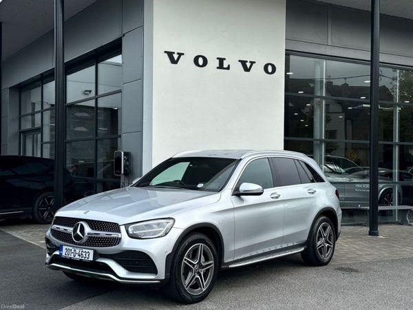 Mercedes-Benz GLC SUV, Diesel, 2020, Silver