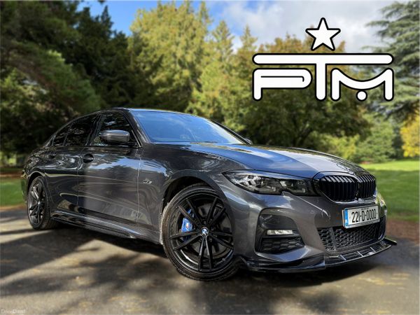 BMW 3-Series Saloon, Petrol Hybrid, 2022, Grey