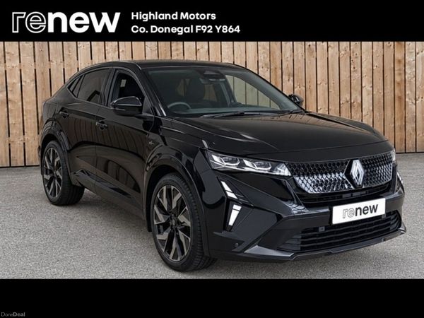 Renault Rafale SUV, Petrol Hybrid, 2024, Black