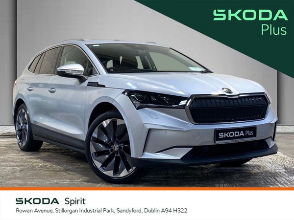 Skoda Enyaq Estate, Electric, 2022, Grey