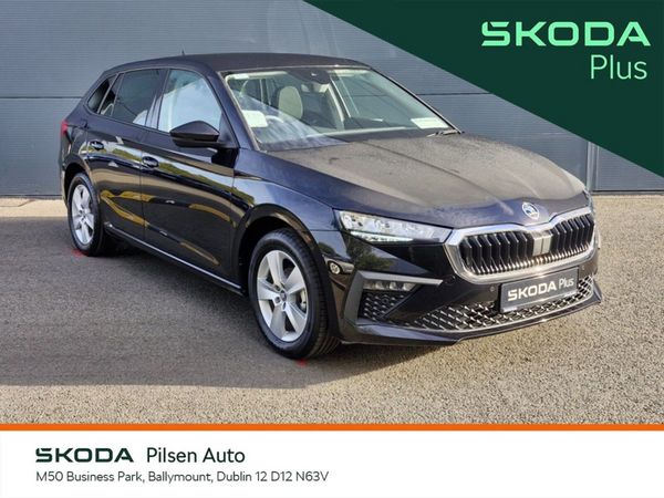 Skoda Scala Hatchback, Petrol, 2026, Black
