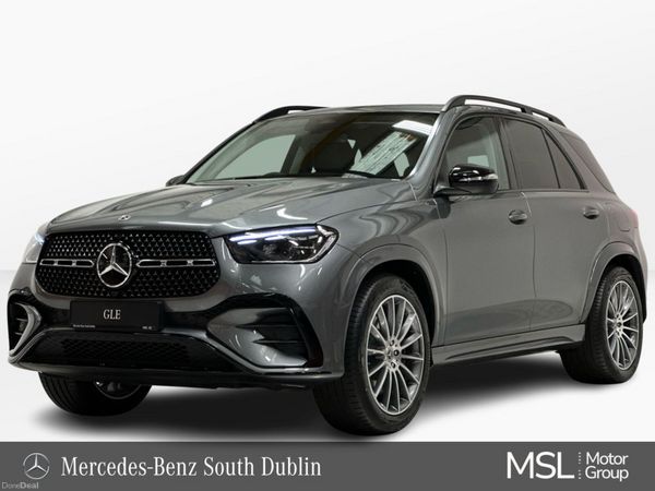 Mercedes-Benz GLE SUV, Petrol Plug-in Hybrid, 2026, Grey