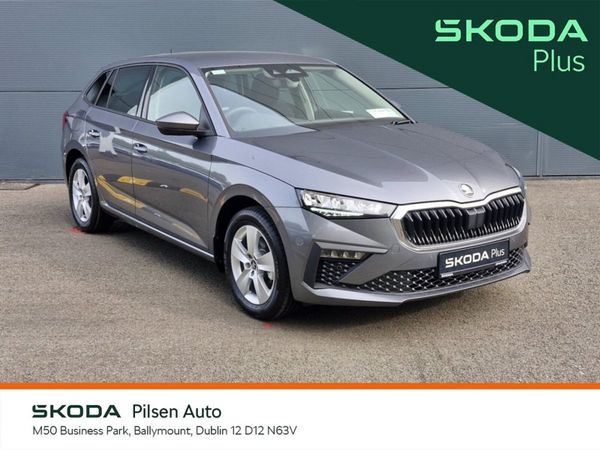 Skoda Scala Hatchback, Petrol, 2026, Grey