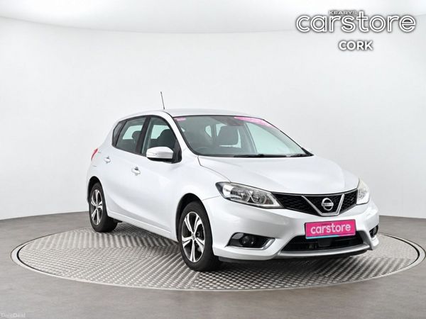 Nissan Pulsar Hatchback, Diesel, 2017, Grey