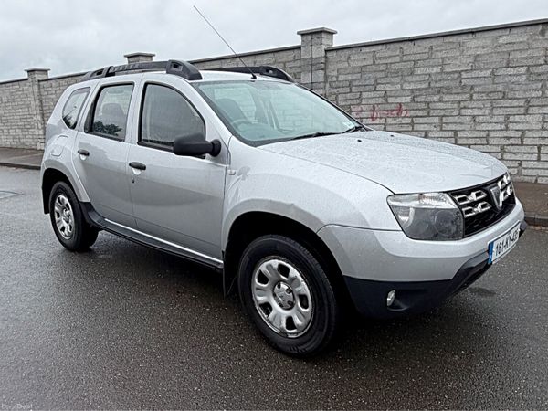Dacia Duster SUV, Diesel, 2016, Silver