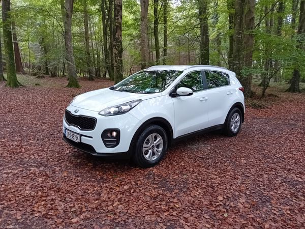 Kia Sportage SUV, Diesel, 2017, White