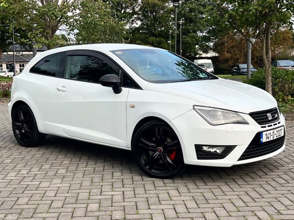 SEAT Ibiza MPV, Petrol, 2014, White