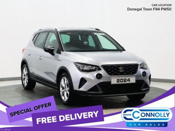 SEAT Arona SUV, Petrol, 2024, Grey
