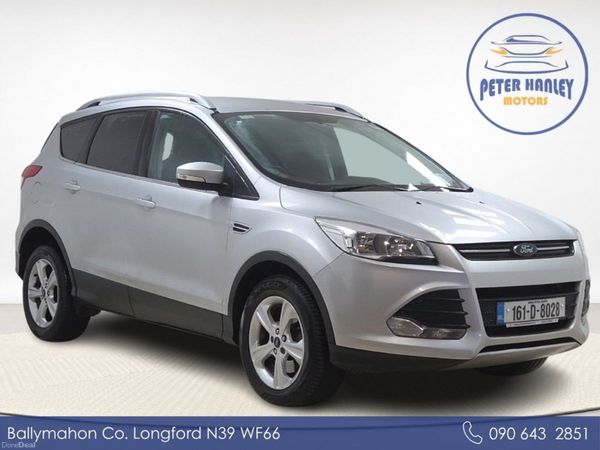 Ford Kuga Van, Diesel, 2016, Silver