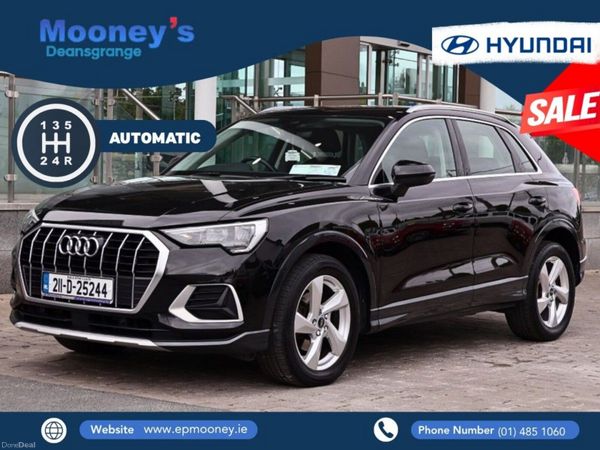 Audi Q3 SUV, Diesel, 2021, Black