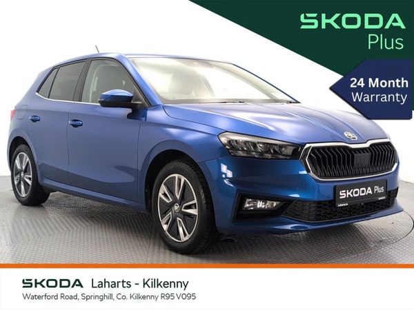 Skoda Fabia Hatchback, Petrol, 2024, Blue