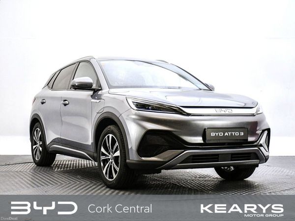 BYD ATTO 3 SUV, Electric, 2024, Grey