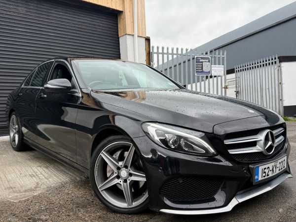 Mercedes-Benz C-Class Saloon, Diesel, 2015, Black