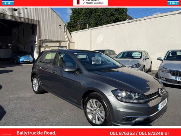 Volkswagen Golf Estate, Petrol, 2019, Grey