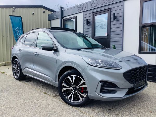 Ford Kuga SUV, Petrol Hybrid, 2022, Silver