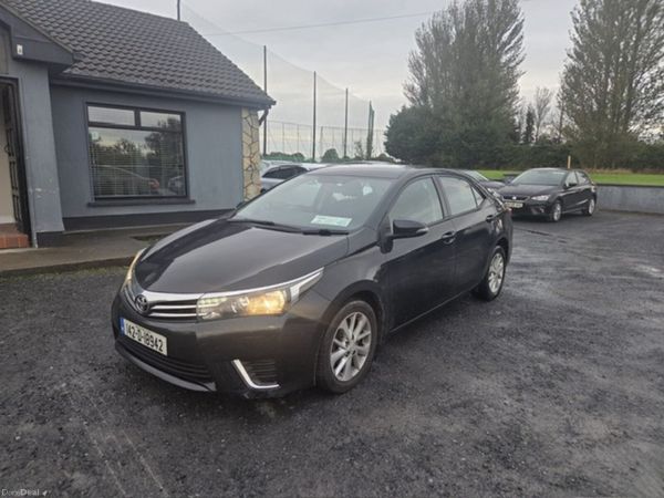 Toyota Corolla Saloon, Diesel, 2014, Black