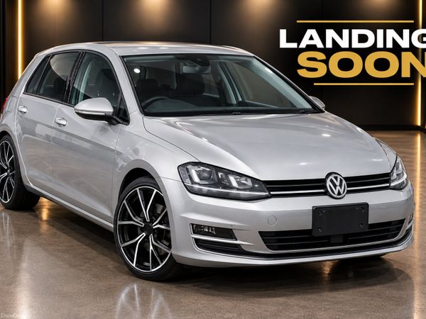 Volkswagen Golf Hatchback, Petrol, 2015, Silver