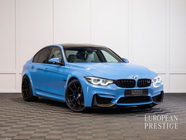 BMW M3 Saloon, Petrol, 2017, Blue