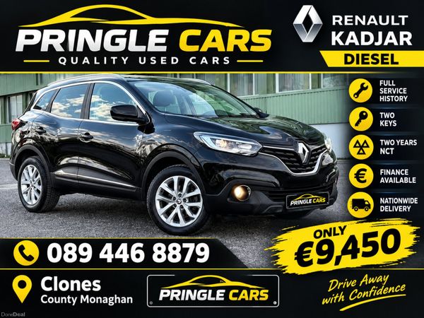 Renault Kadjar SUV, Diesel, 2017, Black