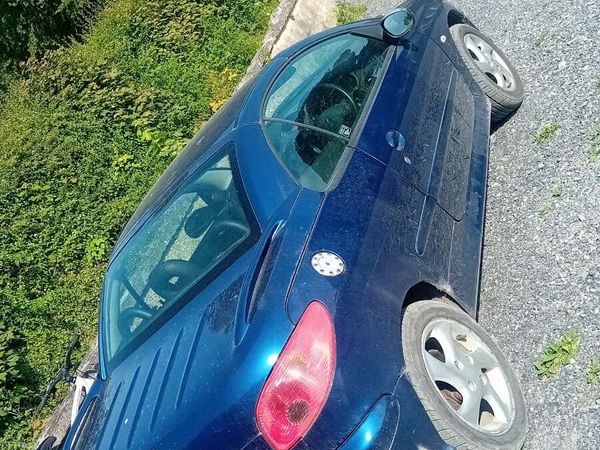 Peugeot 206 Convertible, Petrol, 2005, Blue