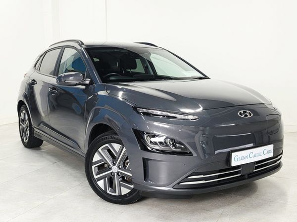 Hyundai KONA SUV, Electric, 2023, Grey