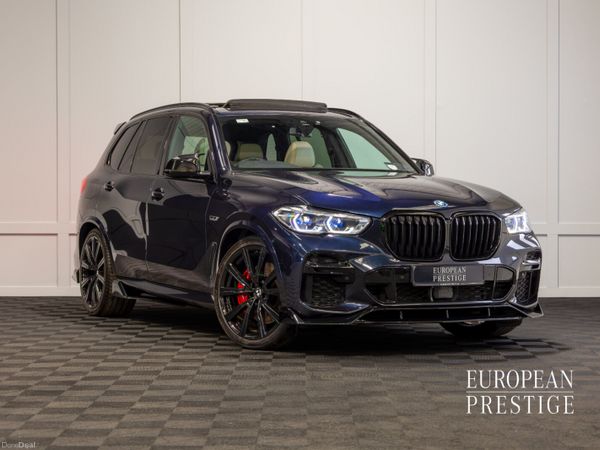 BMW X5 SUV, Petrol Plug-in Hybrid, 2022, Black