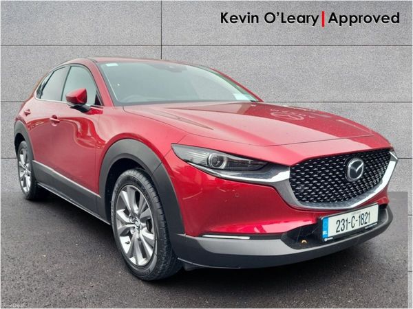 Mazda CX-30 SUV, Petrol, 2023, Red