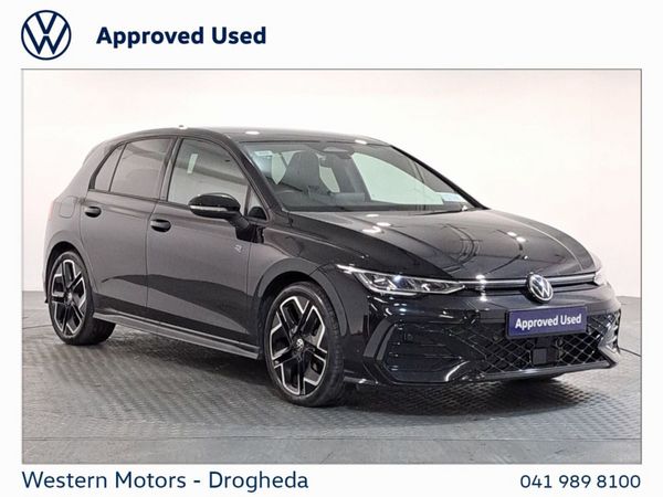 Volkswagen Golf Hatchback, Petrol, 2026, Black