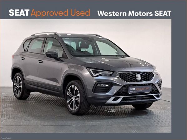 SEAT Ateca SUV, Petrol, 2026, Grey