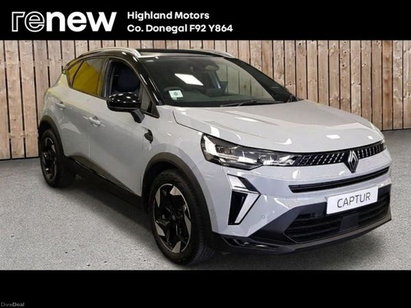Renault Captur Hatchback, Petrol, 2026, Grey