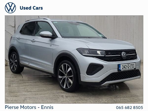 Volkswagen T-Cross Estate, Petrol, 2024, Silver