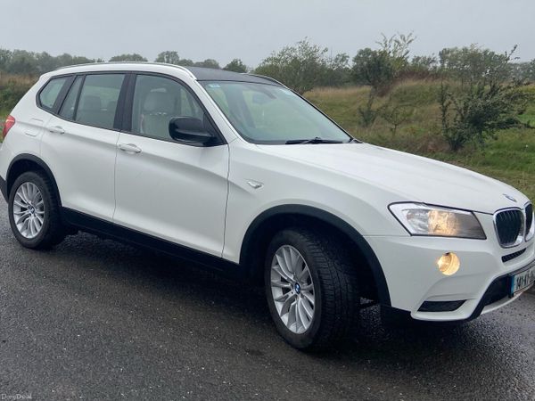 BMW X3 SUV, Diesel, 2014, White