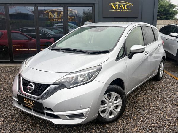 Nissan Note Hatchback, Petrol, 2019, Silver
