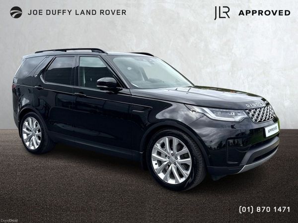 Land Rover Discovery SUV, Diesel, 2024, Black
