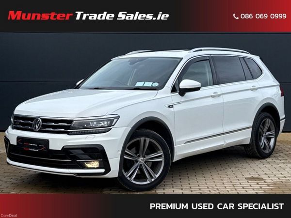 Volkswagen Tiguan Allspace SUV, Diesel, 2020, White