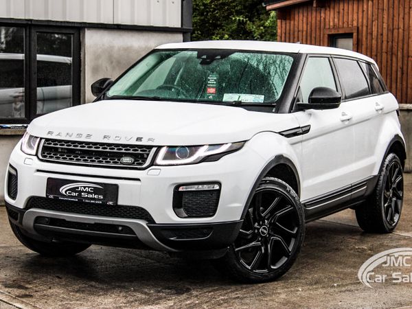 Land Rover Range Rover Evoque SUV, Diesel, 2018, White