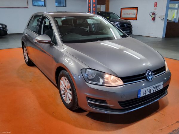 Volkswagen Golf Estate, Diesel, 2014, Grey