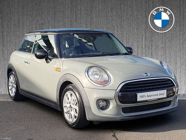 Mini Cooper Hatchback, Petrol, 2017, Grey