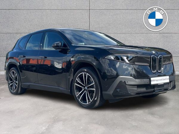 BMW iX3 SUV, Electric, 2026, Black