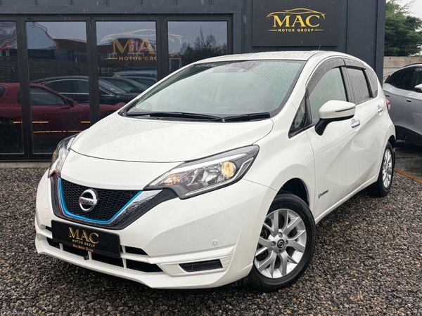 Nissan Note Hatchback, Petrol Hybrid, 2020, White