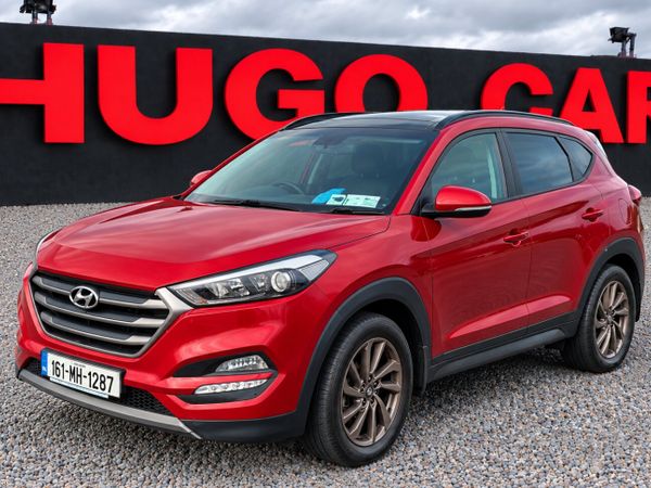 Hyundai Tucson SUV, Diesel, 2016, Red
