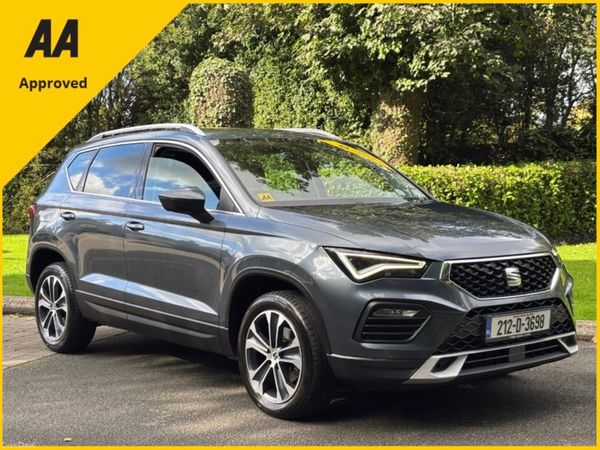 SEAT Ateca SUV, Petrol, 2021, Grey