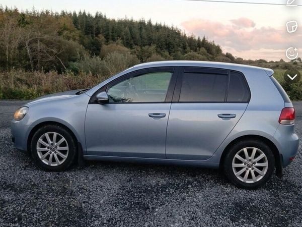 Volkswagen Golf Hatchback, Diesel, 2010, Blue