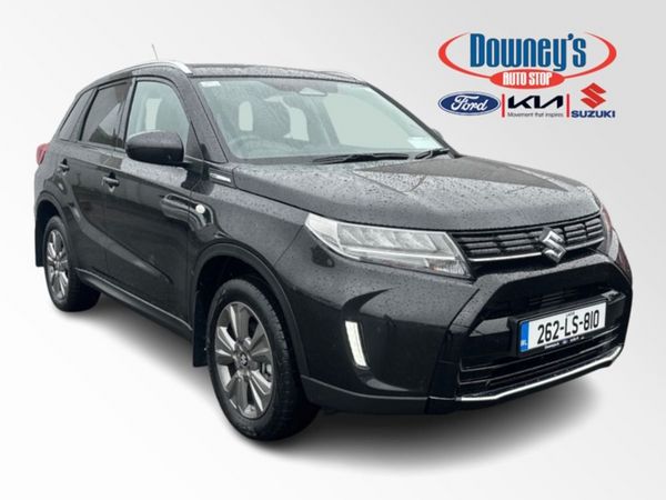Suzuki Vitara SUV, Petrol Hybrid, 2026, Black