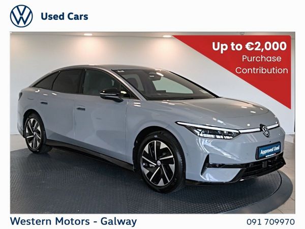 Volkswagen ID.7 Saloon, Electric, 2026, Grey