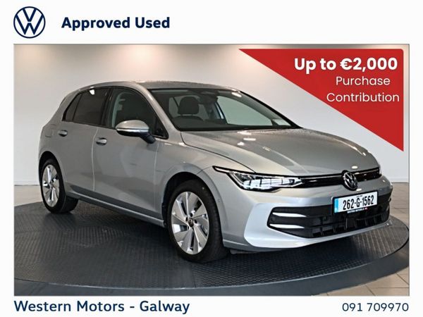 Volkswagen Golf Hatchback, Diesel, 2026, Silver