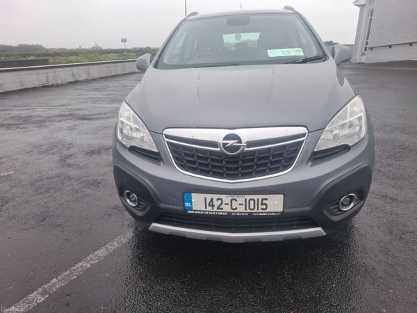 Opel Mokka SUV, Diesel, 2014, Blue